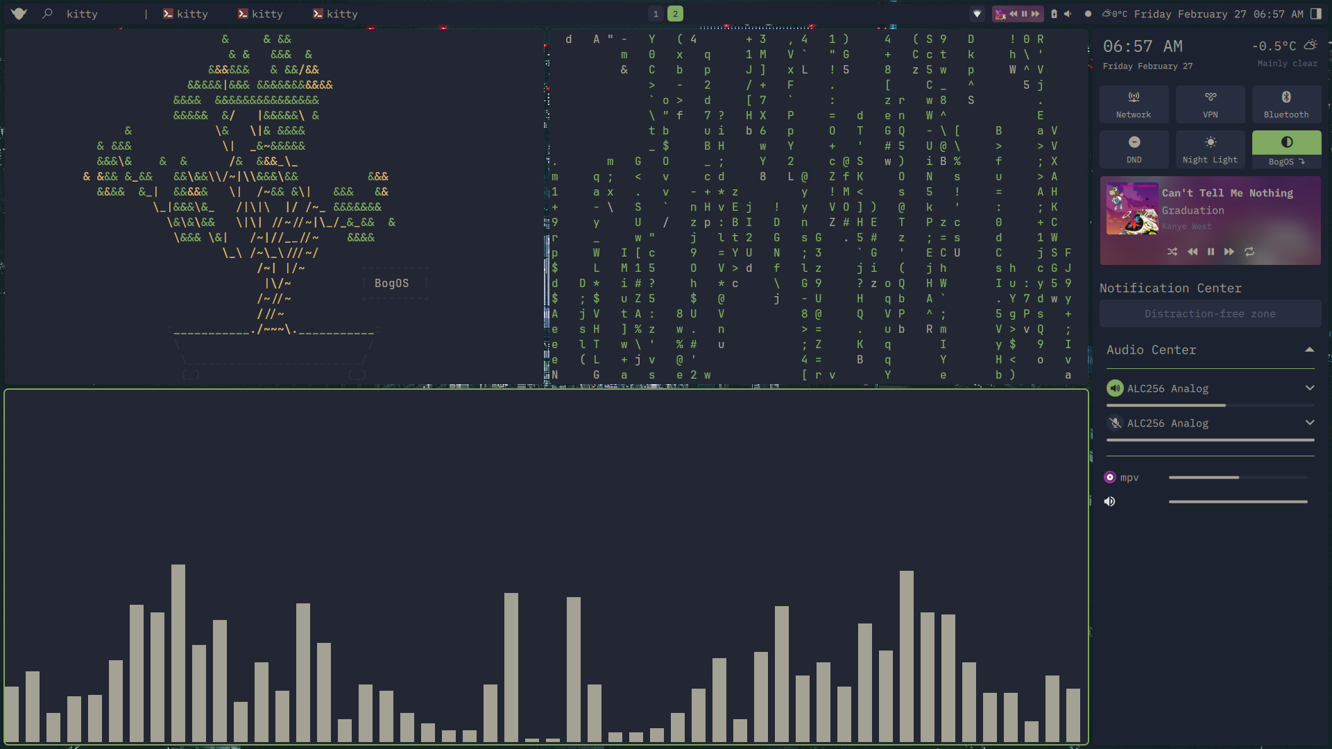 BogOS control panel