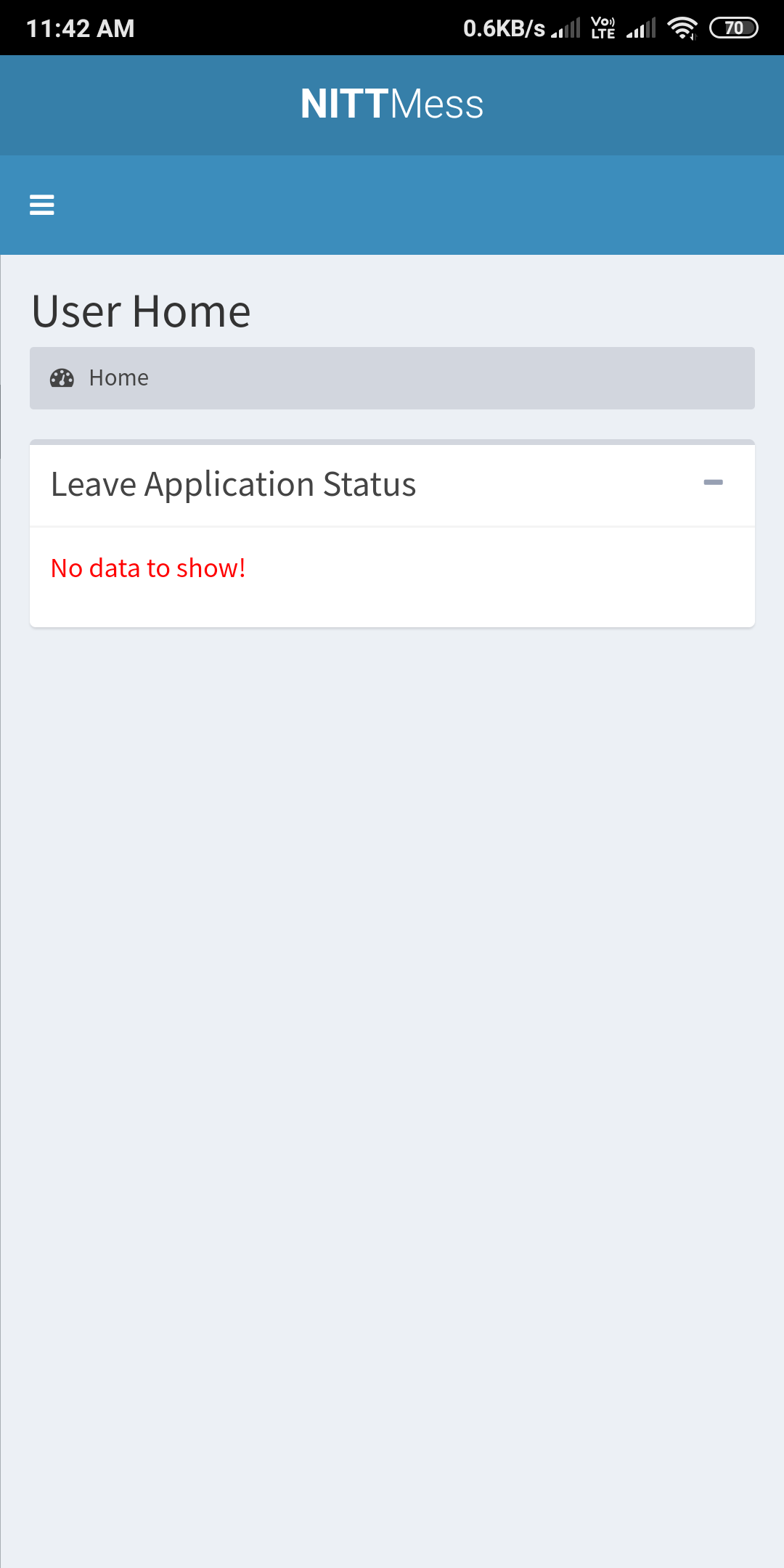 Image of Leave App