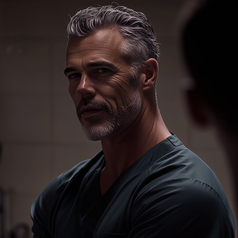 Dominic Ryker in Prison