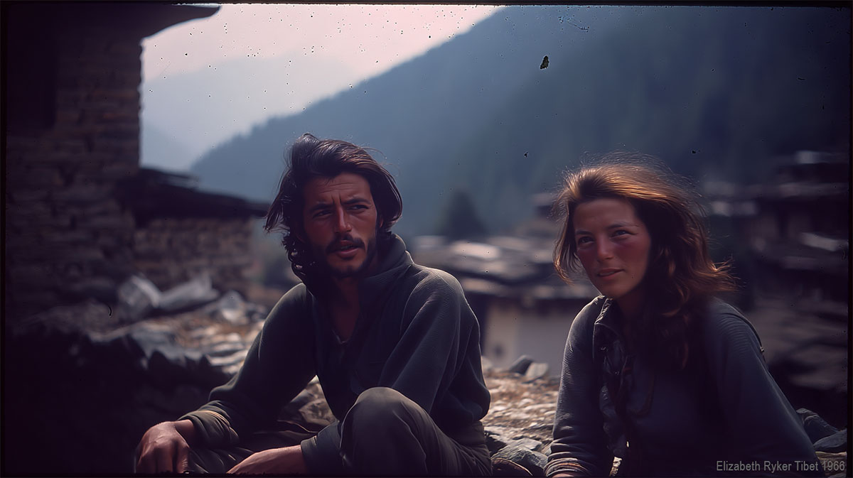 Elizabeth Ryker Tibet 1966