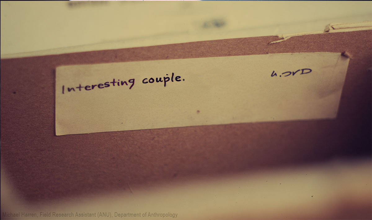 Interesting Couple Note