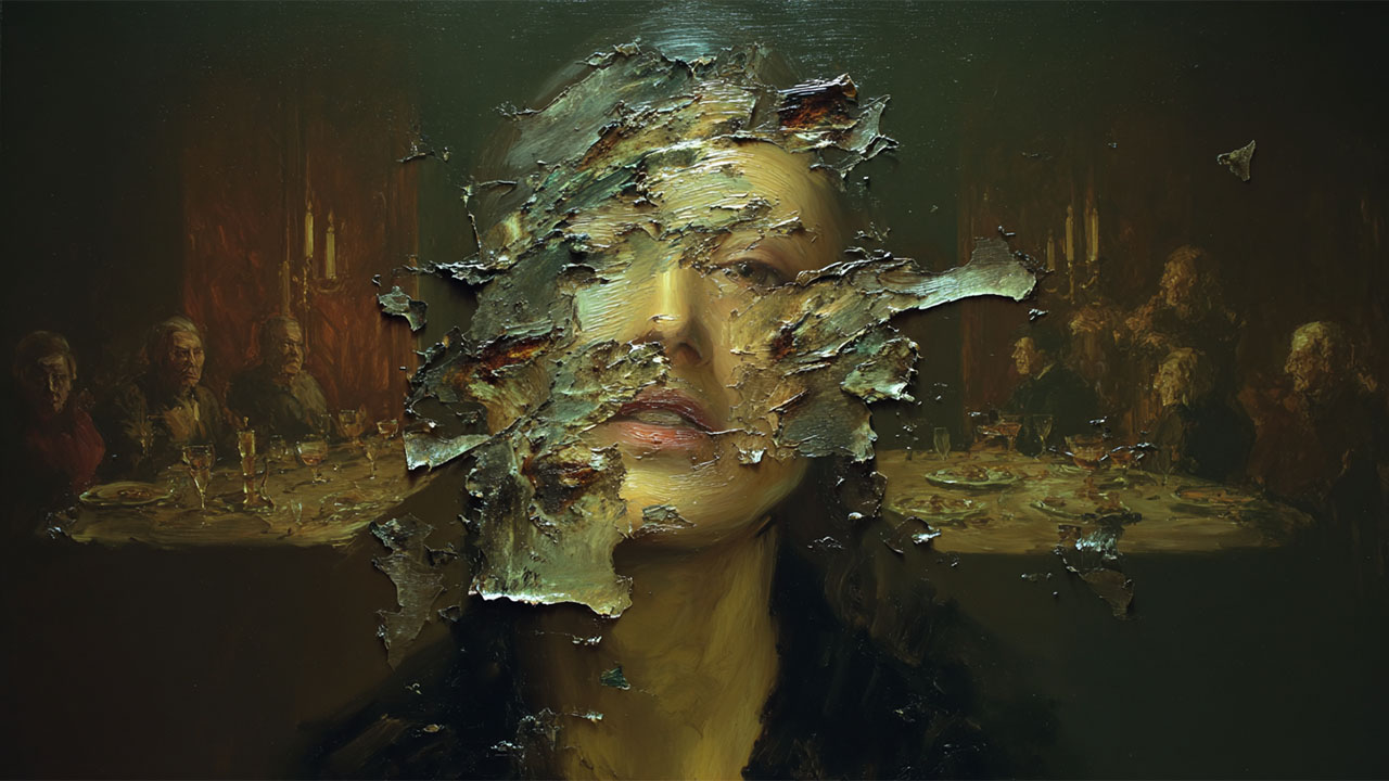 Fractured Portrait 2