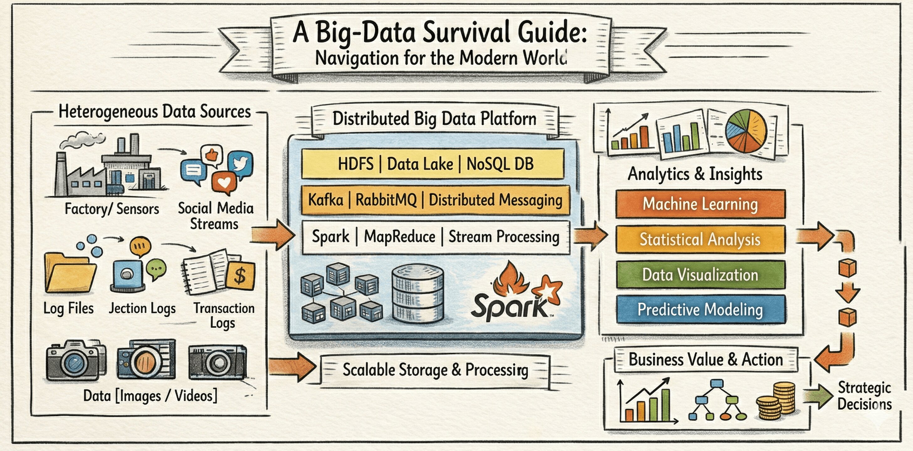 Big Data Survival Guide Banner