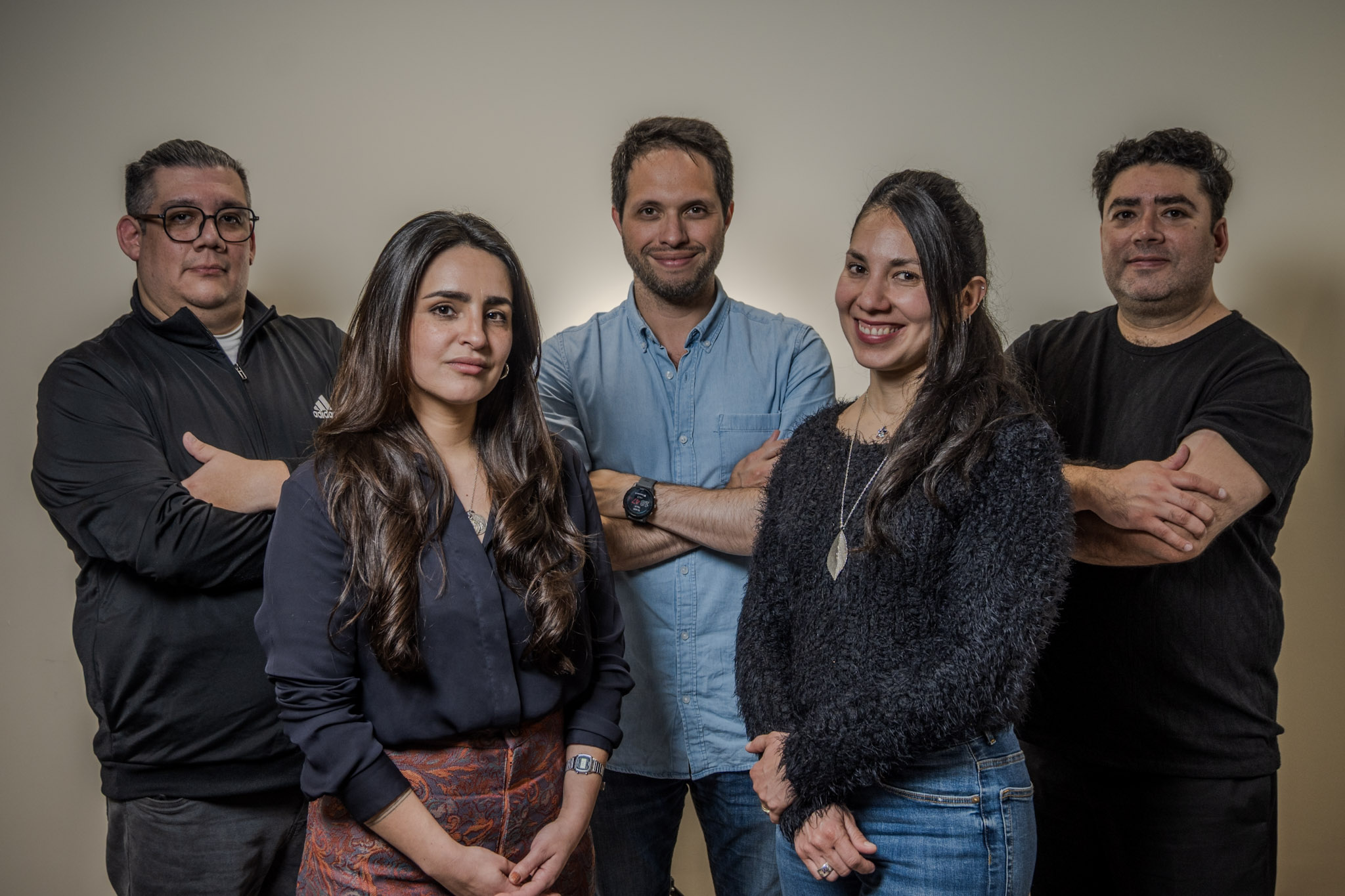 NLACE team in an editorial portrait