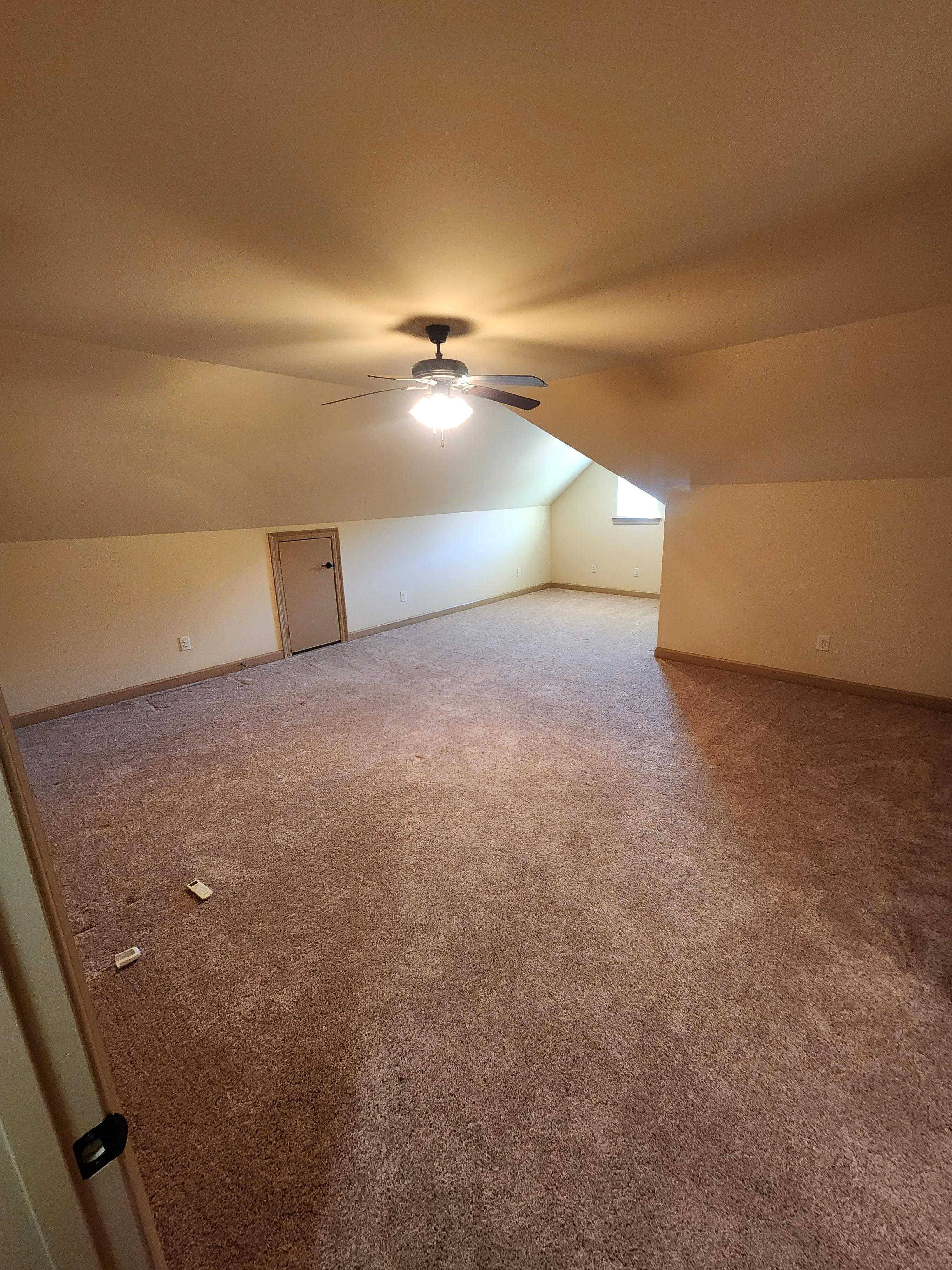 Interior remodel project