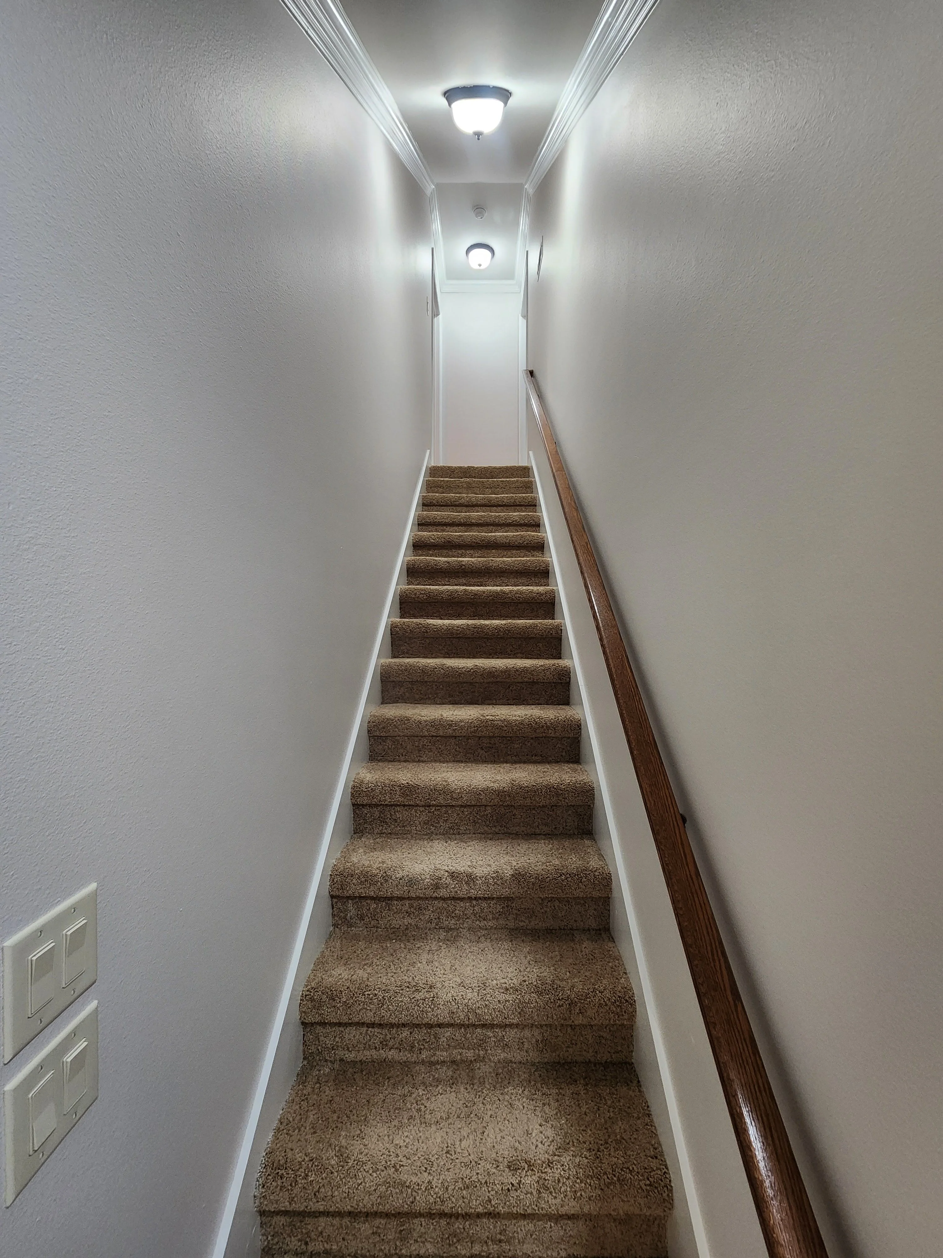 Interior remodel project