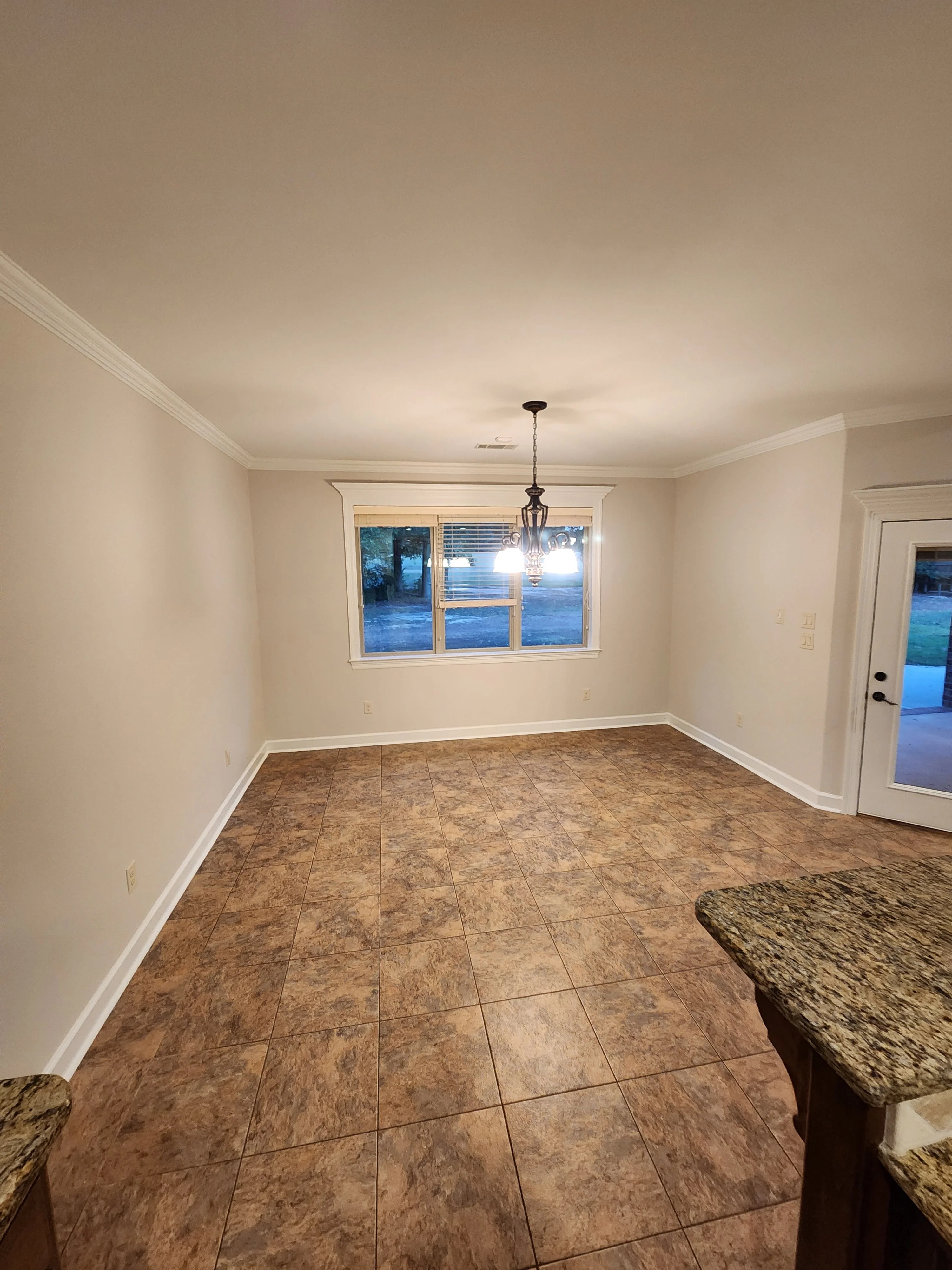 Interior remodel project