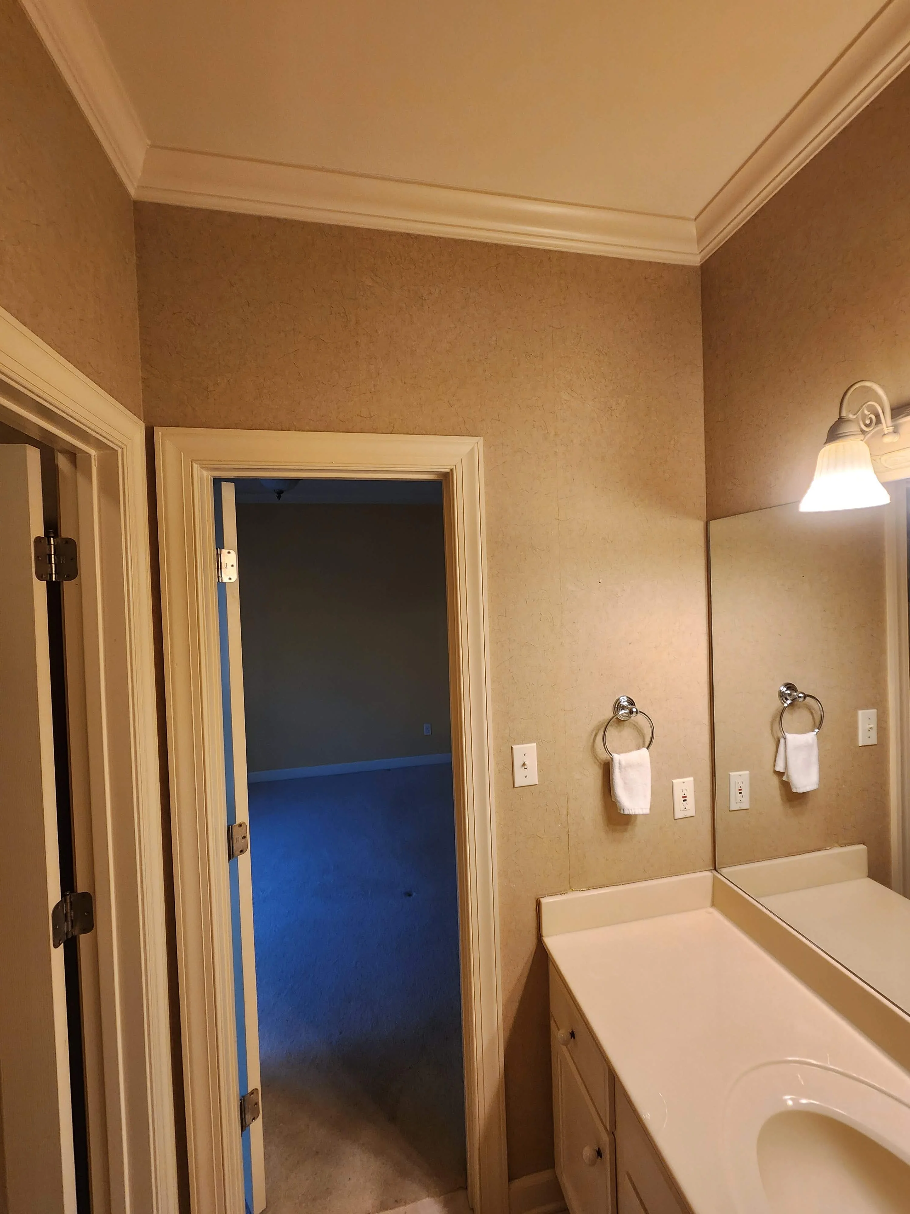 Interior remodel project