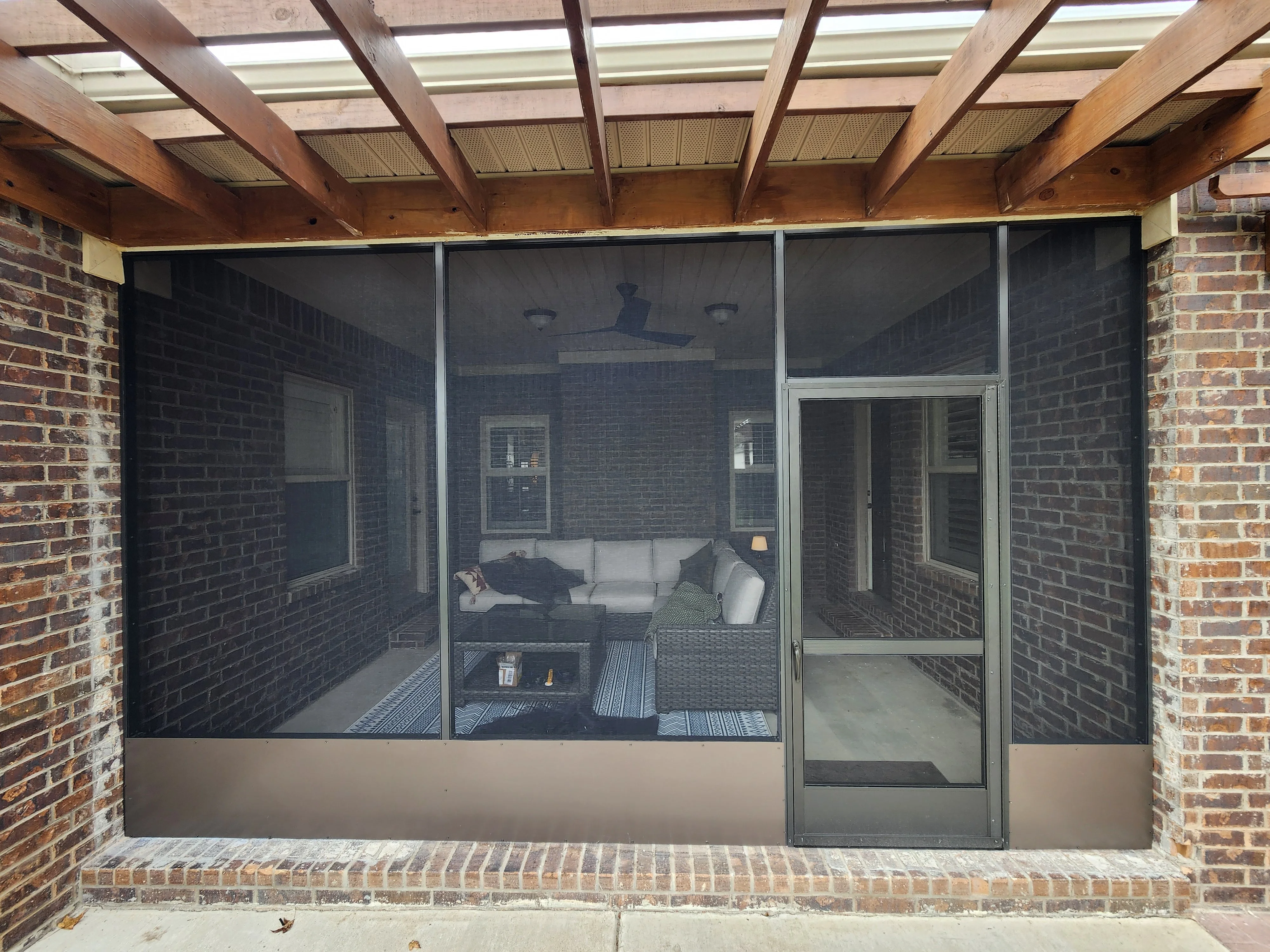 Exterior remodel project