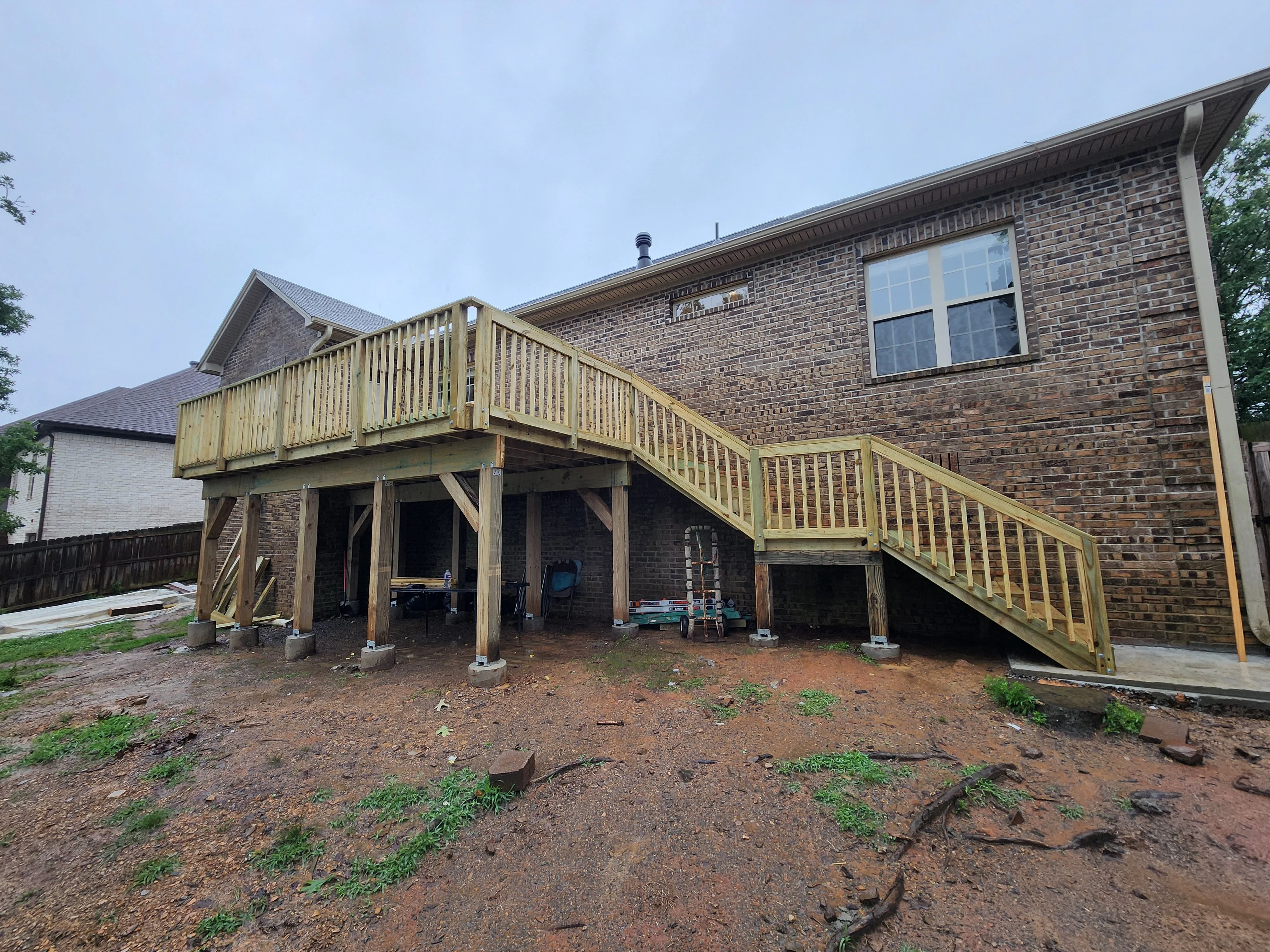 Exterior remodel project