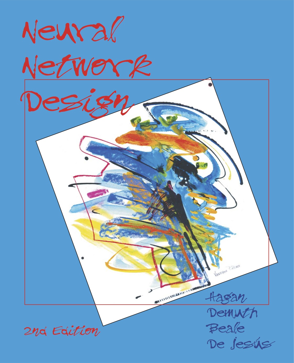 Neural Network Design book cover
