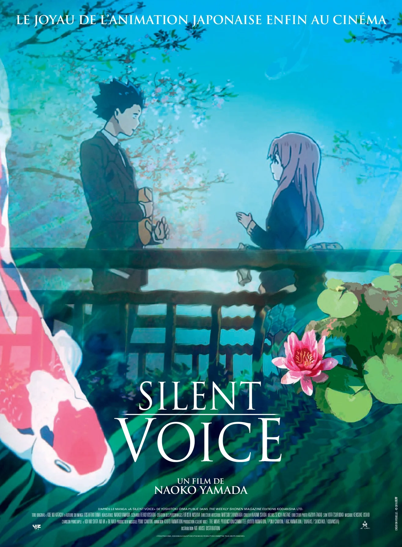 saison de A Silent Voice