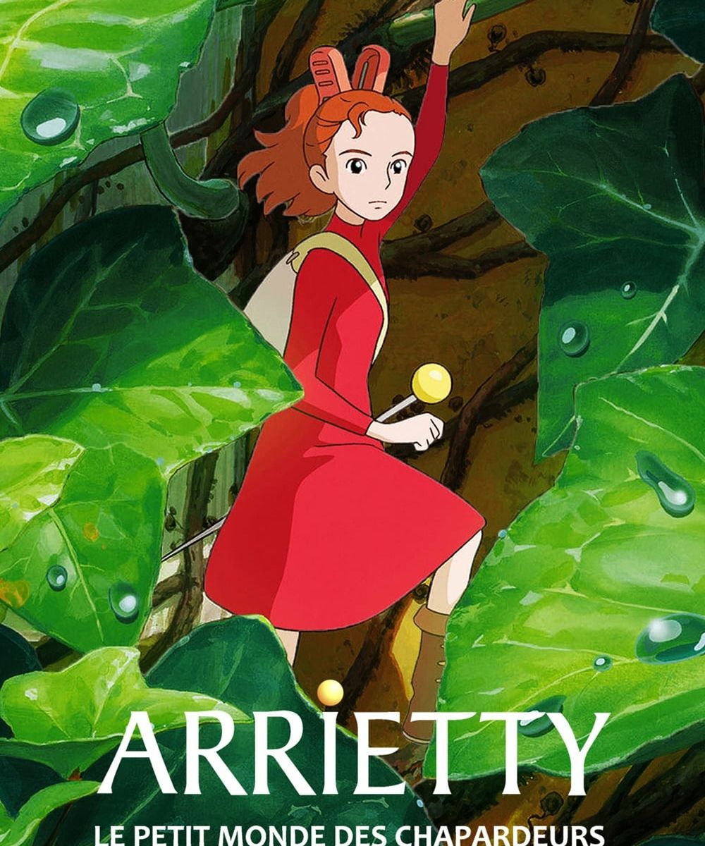 saison de Arrietty, le petit monde des Chapardeurs