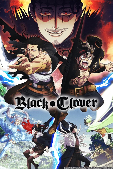 saison de Black Clover