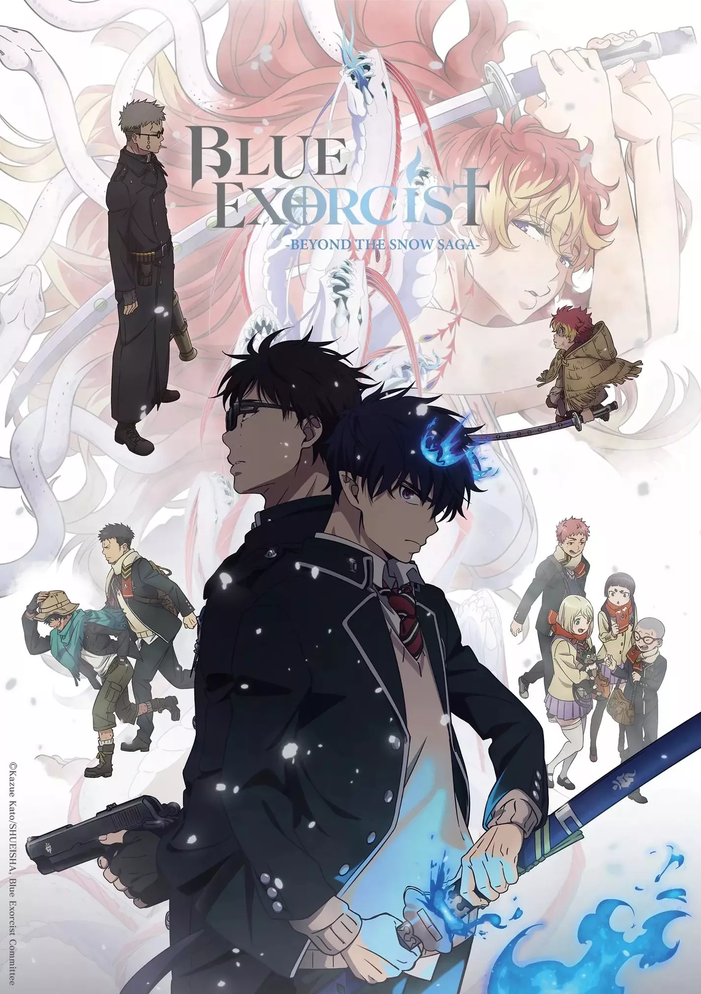 saison de Blue Exorcist