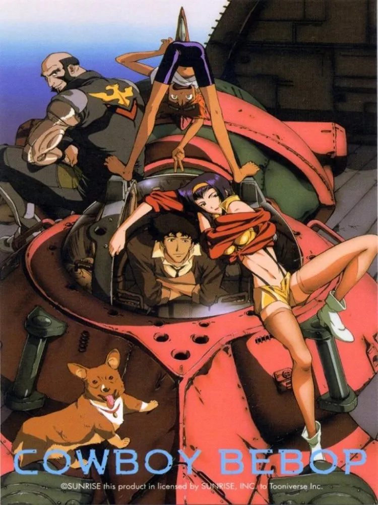 saison de Cowboy Bebop