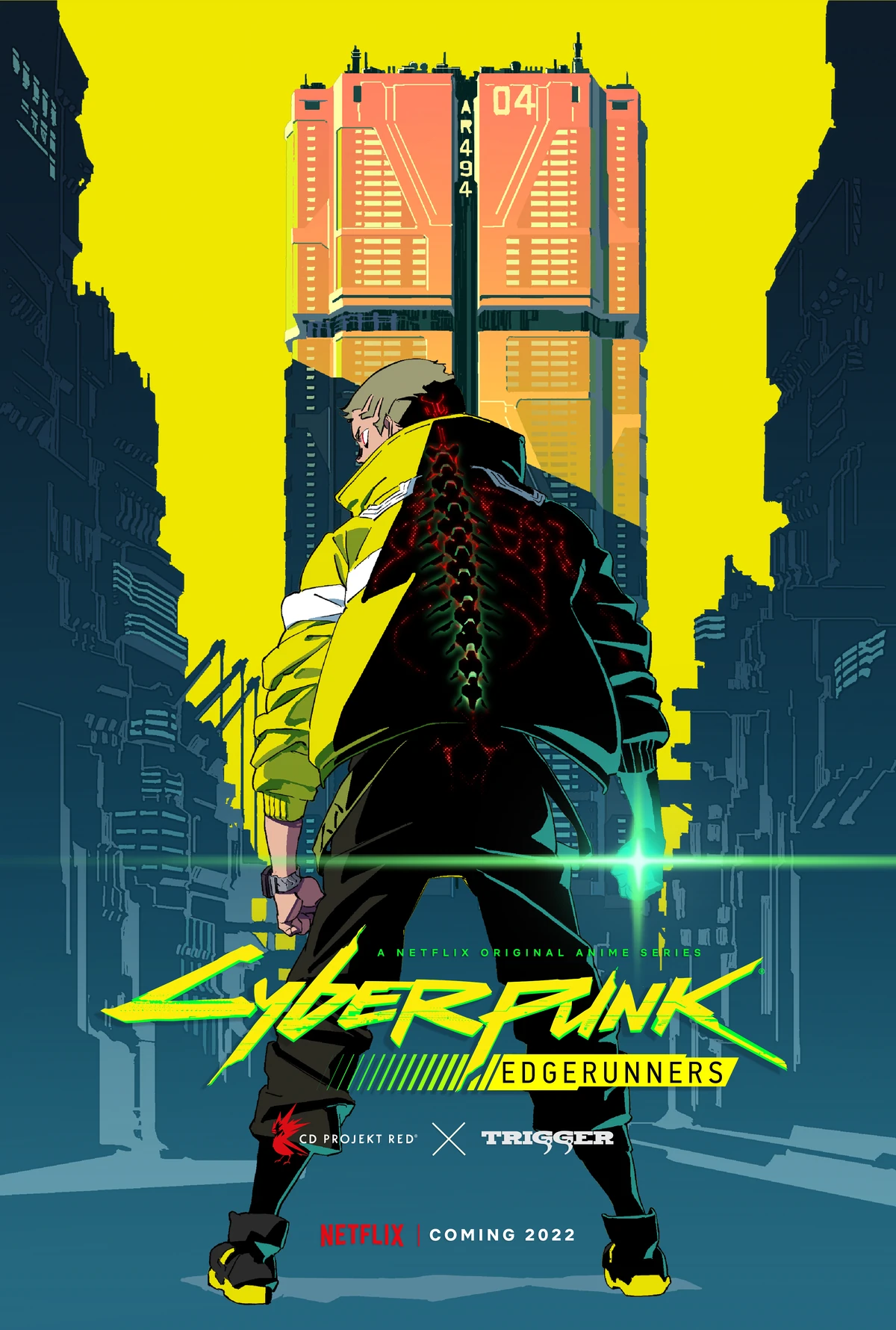 saison de Cyberpunk: Edgerunners