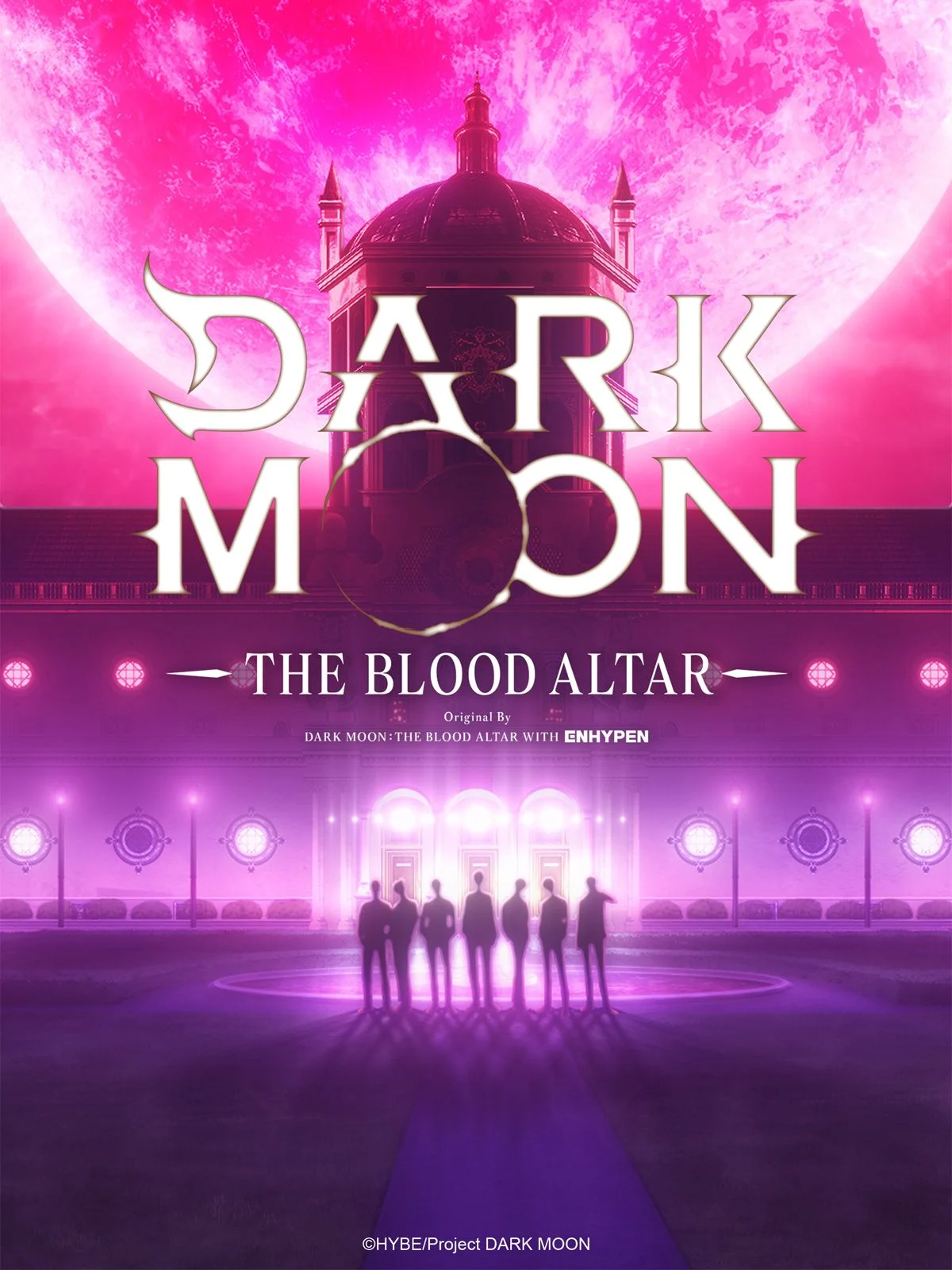 saison de DARK MOON: THE BLOOD ALTAR