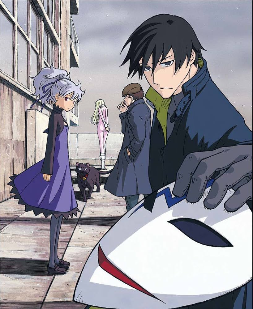 saison de Darker Than Black