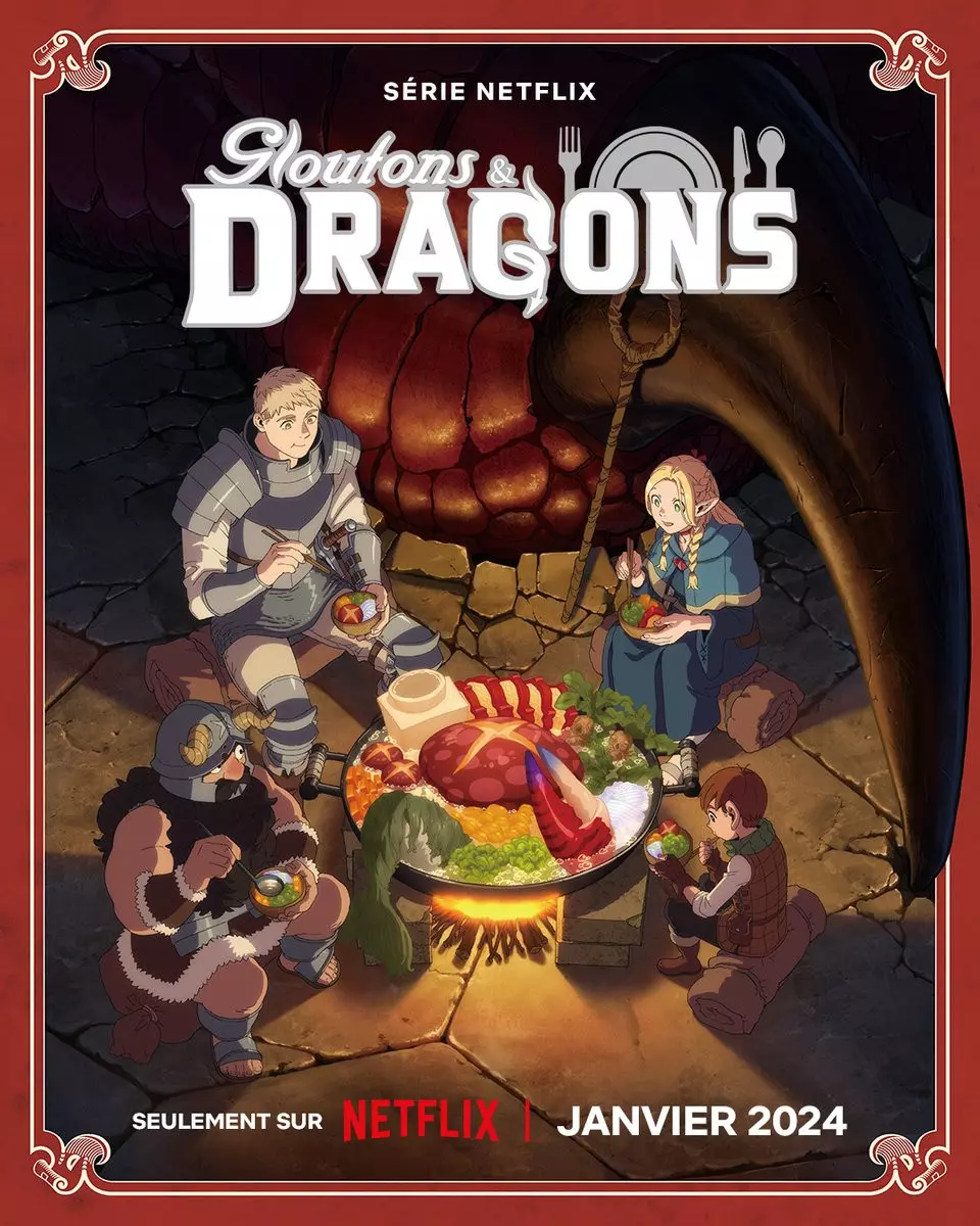 saison de Delicious in Dungeon