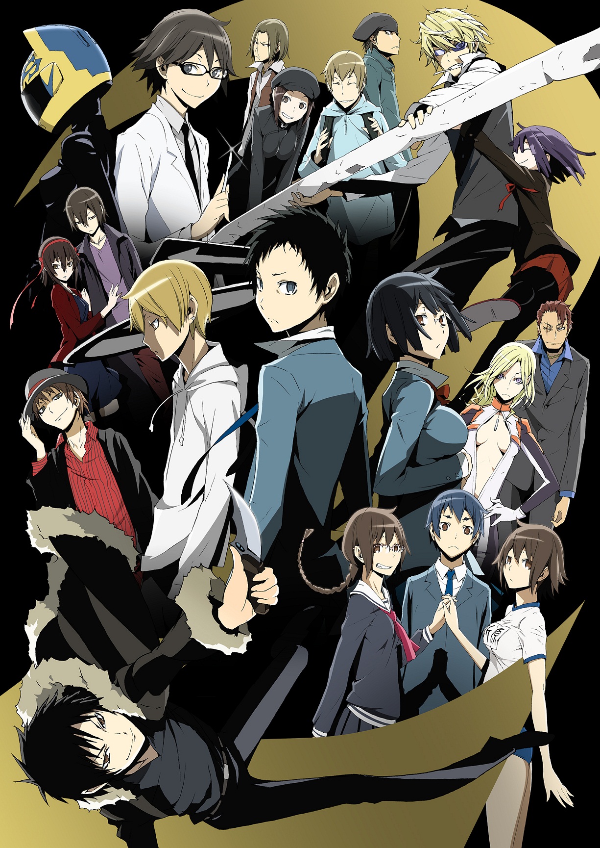 saison de Durarara!!
