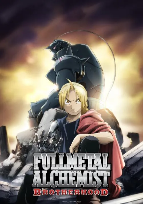 saison de Fullmetal Alchemist Brotherhood