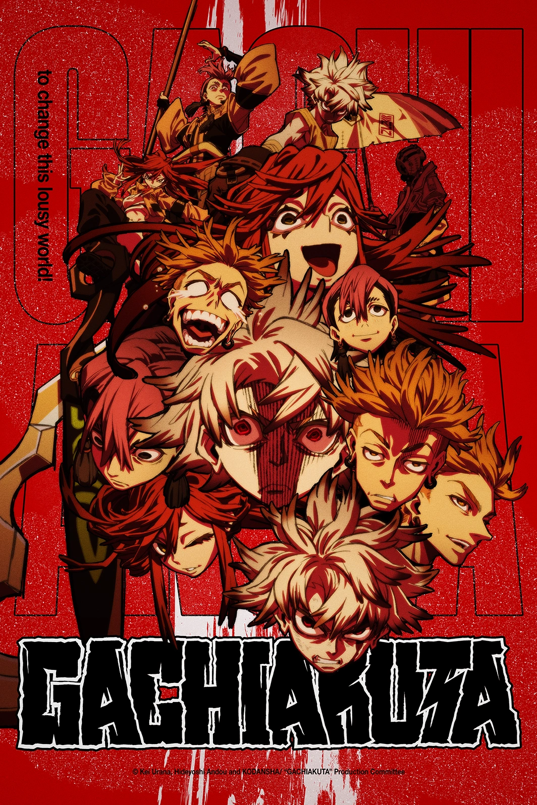 saison de Gachiakuta