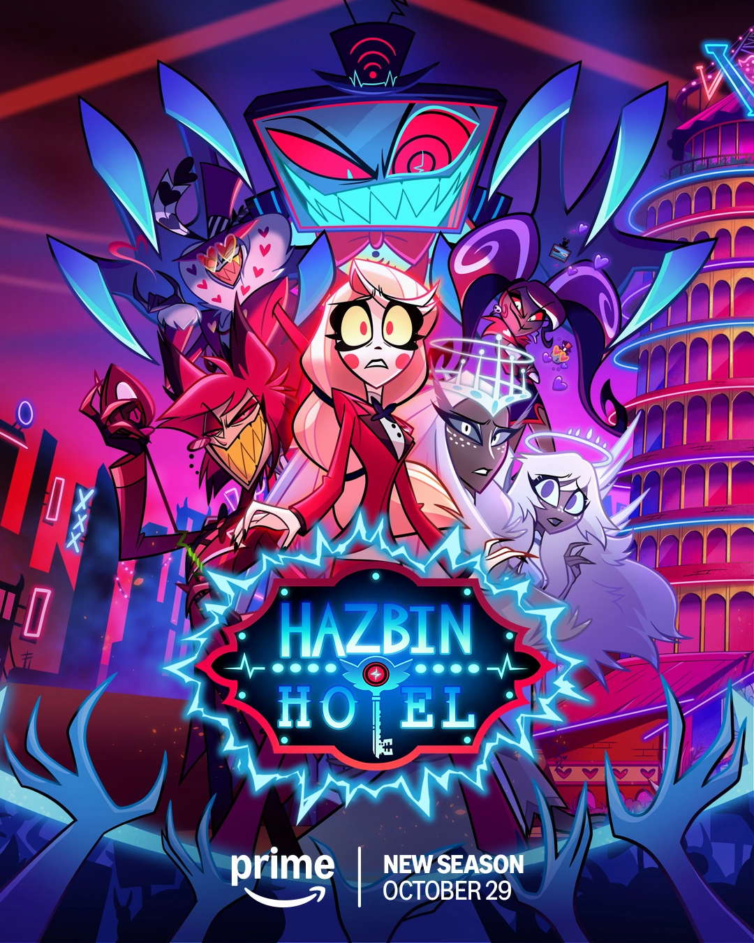 saison de Hazbin Hotel