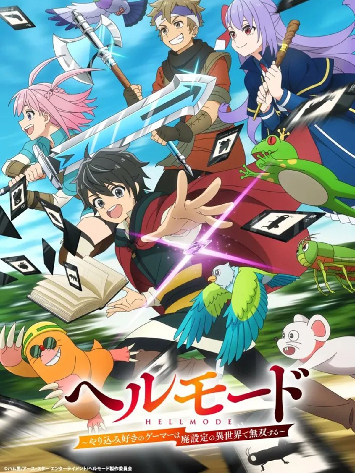 saison de Hell Mode: The Hardcore Gamer Dominates in Another World with Garbage Balancing