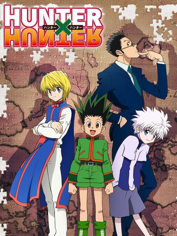 saison de Hunter X Hunter