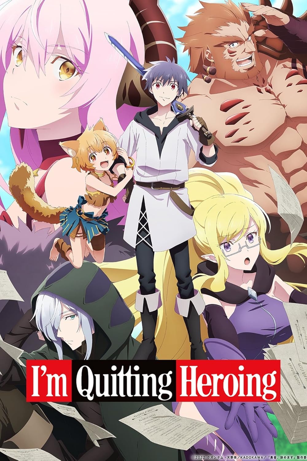 saison de I'm Quitting Heroing