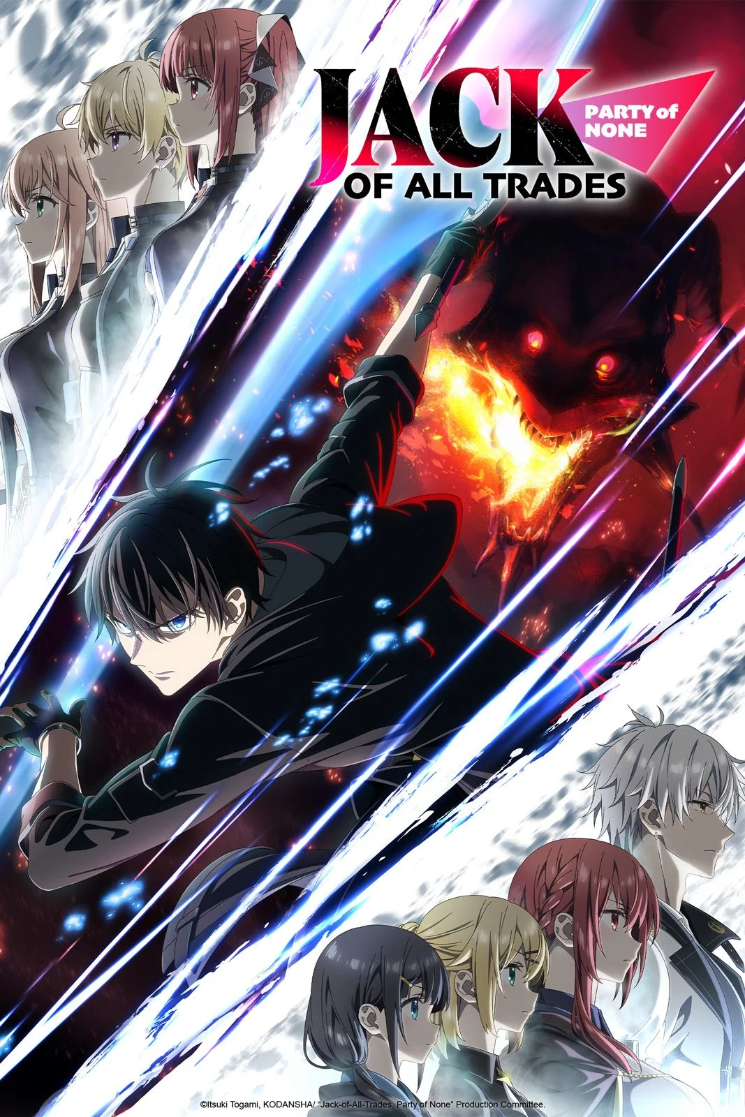 saison de Jack-of-All-Trades, Party of None