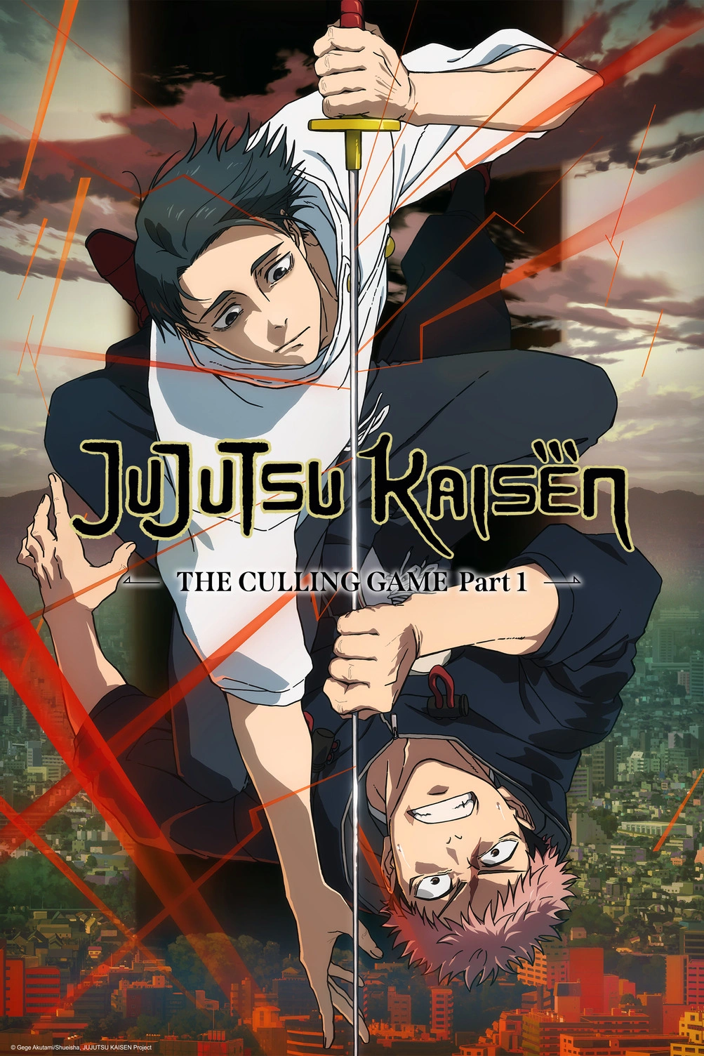 saison de JUJUTSU KAISEN
