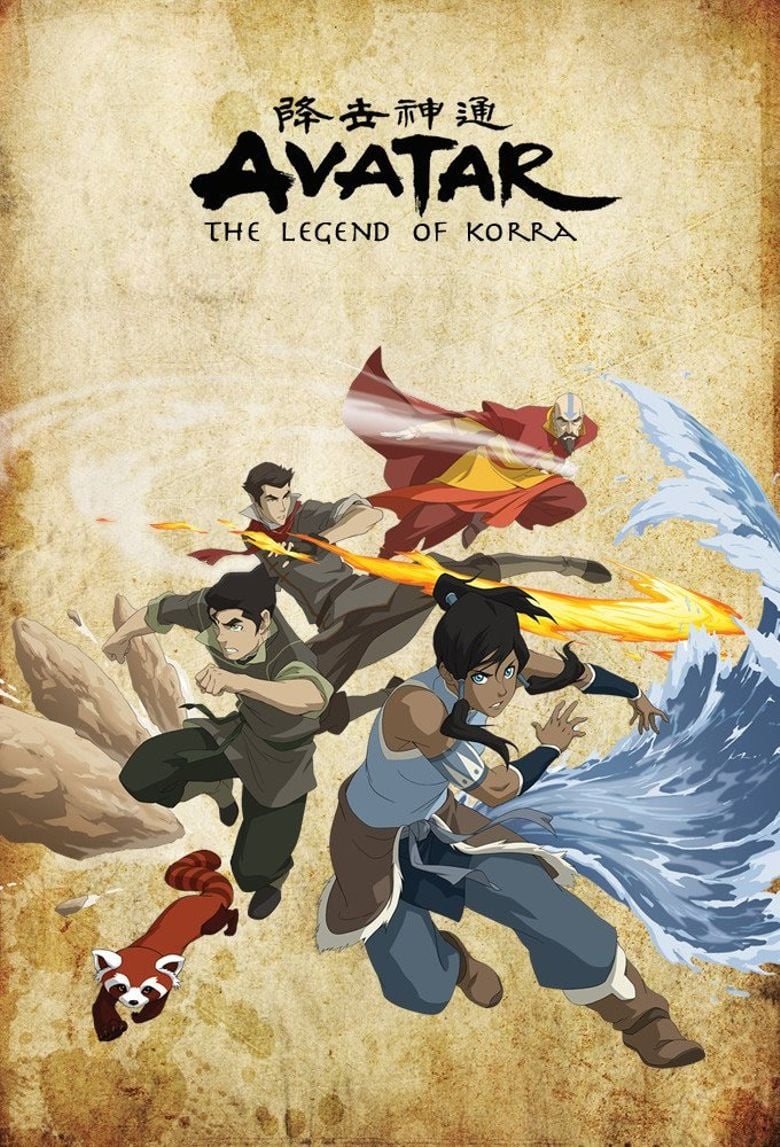 saison de La Légende de Korra