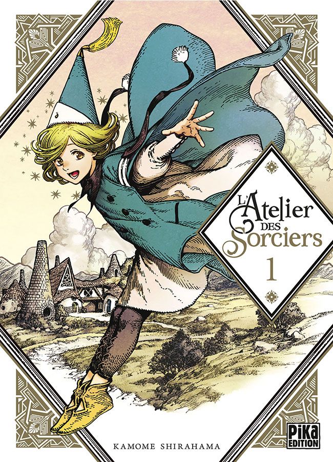 saison de L'Atelier des Sorciers