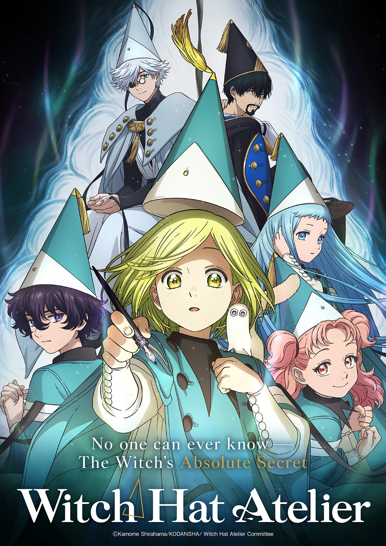 saison de L'Atelier des Sorciers
