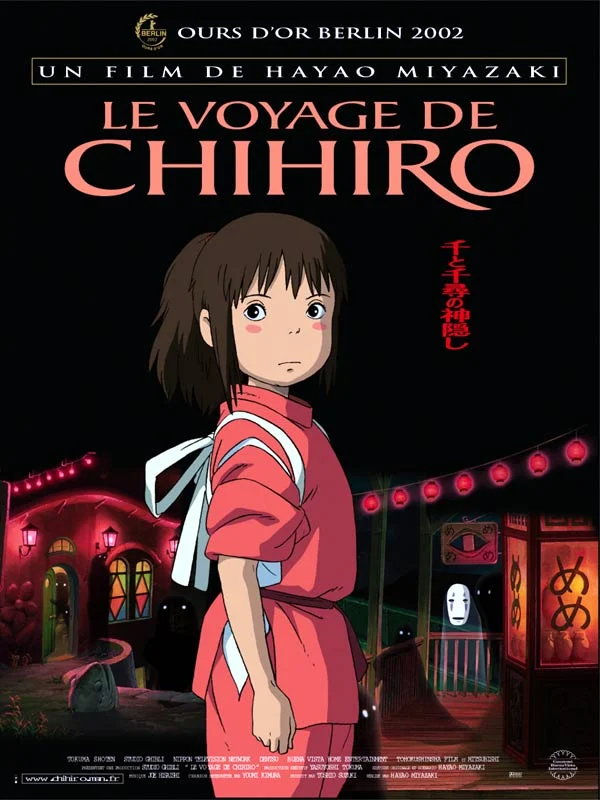 saison de Le voyage de Chihiro