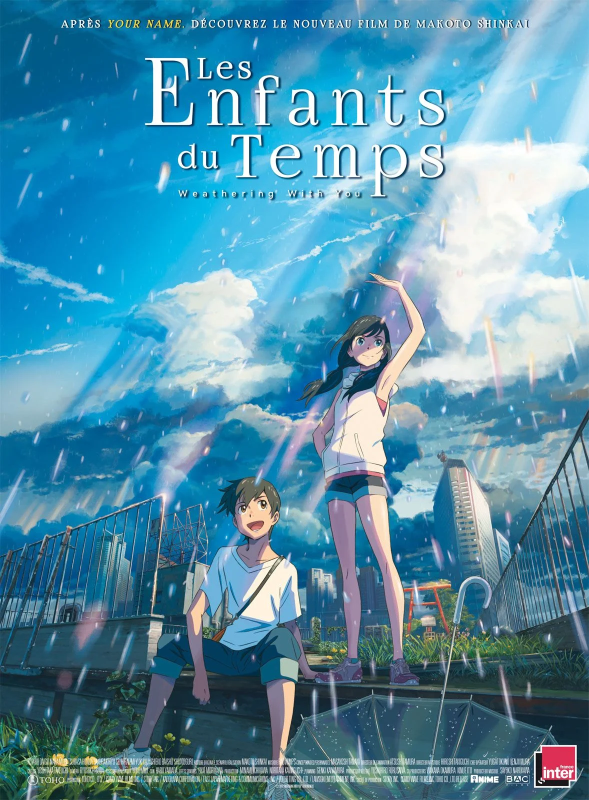 saison de Les Enfants du Temps
