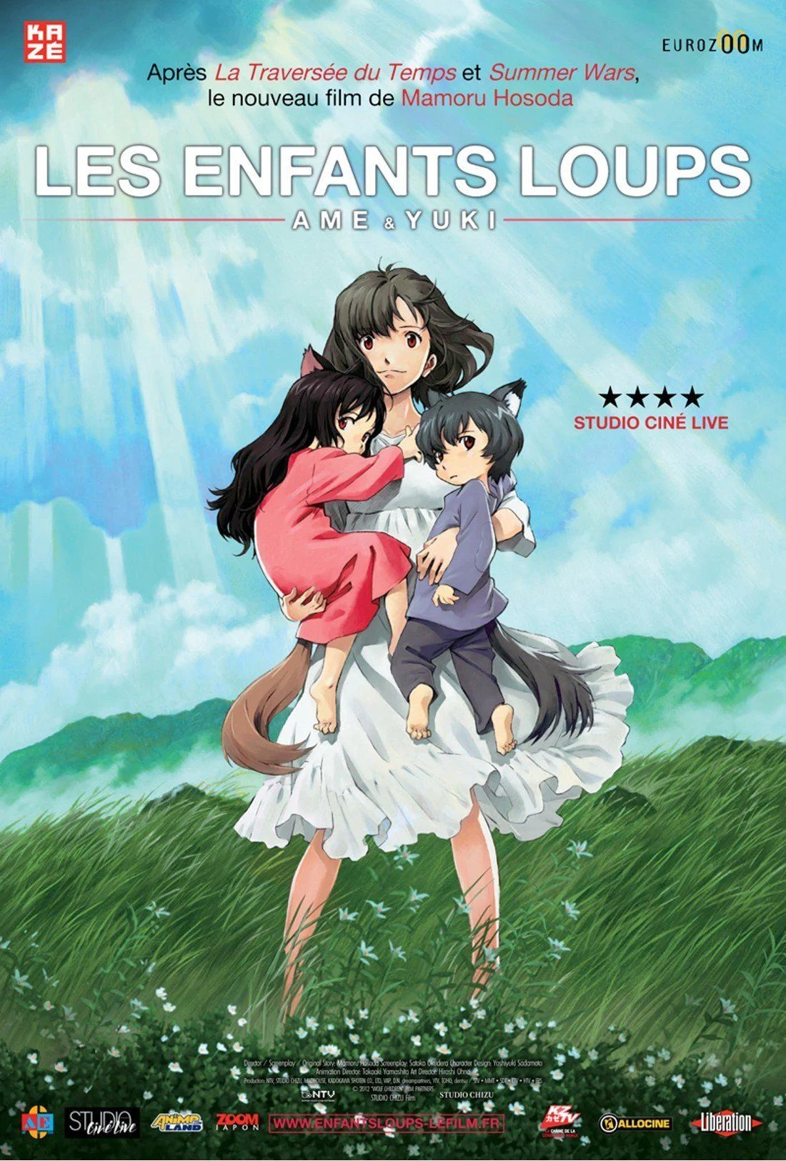 saison de Les Enfants Loups Ame & Yuki