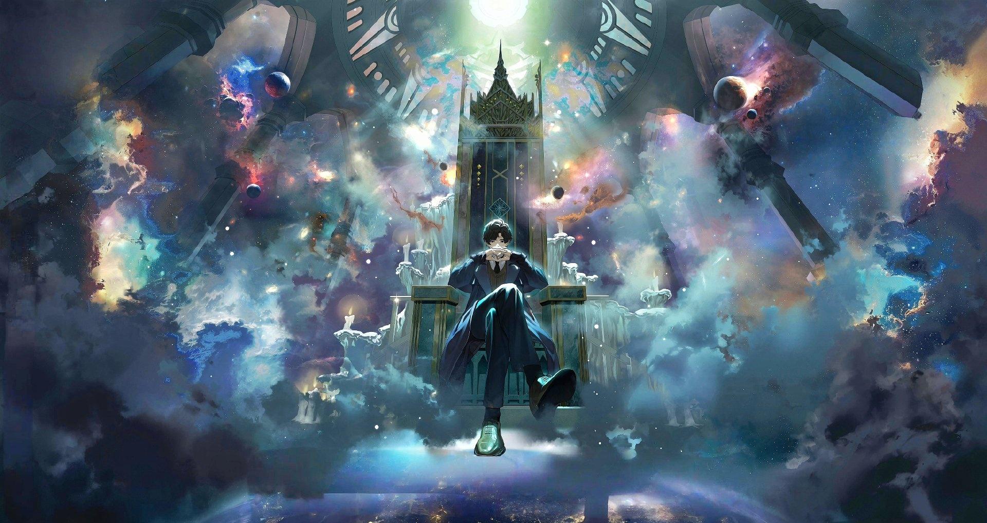 affiche d'un anime aléatoire