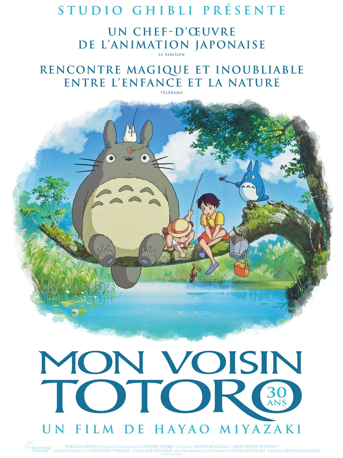saison de Mon voisin Totoro