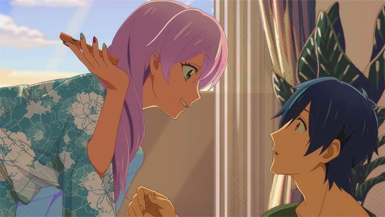 affiche d'un anime aléatoire