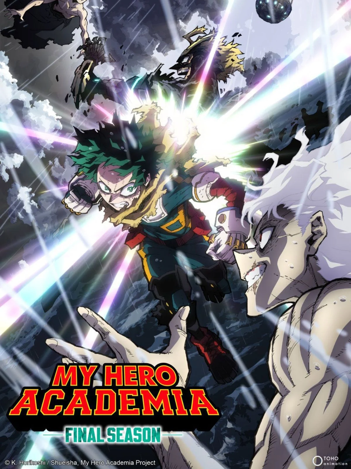 saison de My Hero Academia