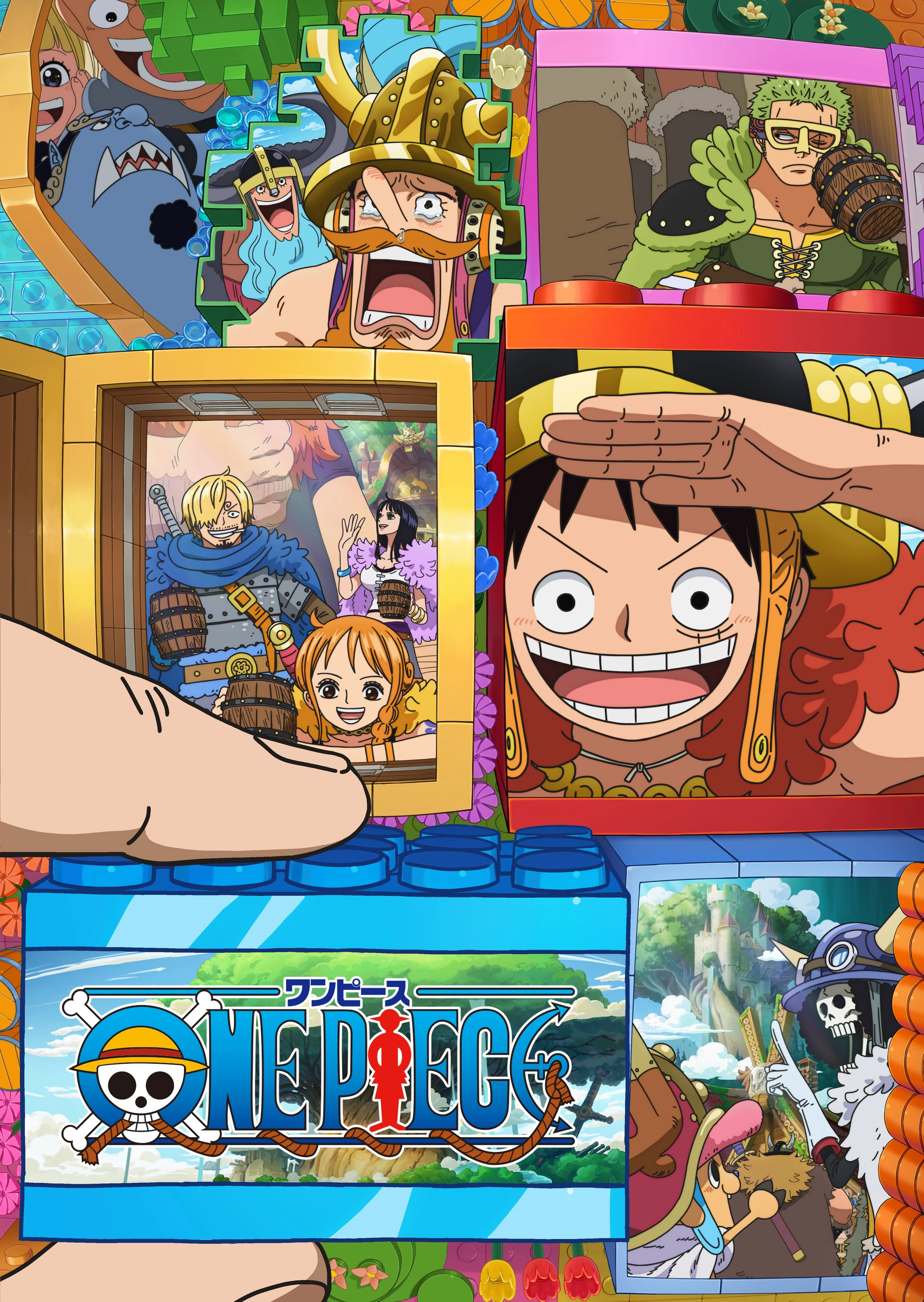 saison de One Piece
