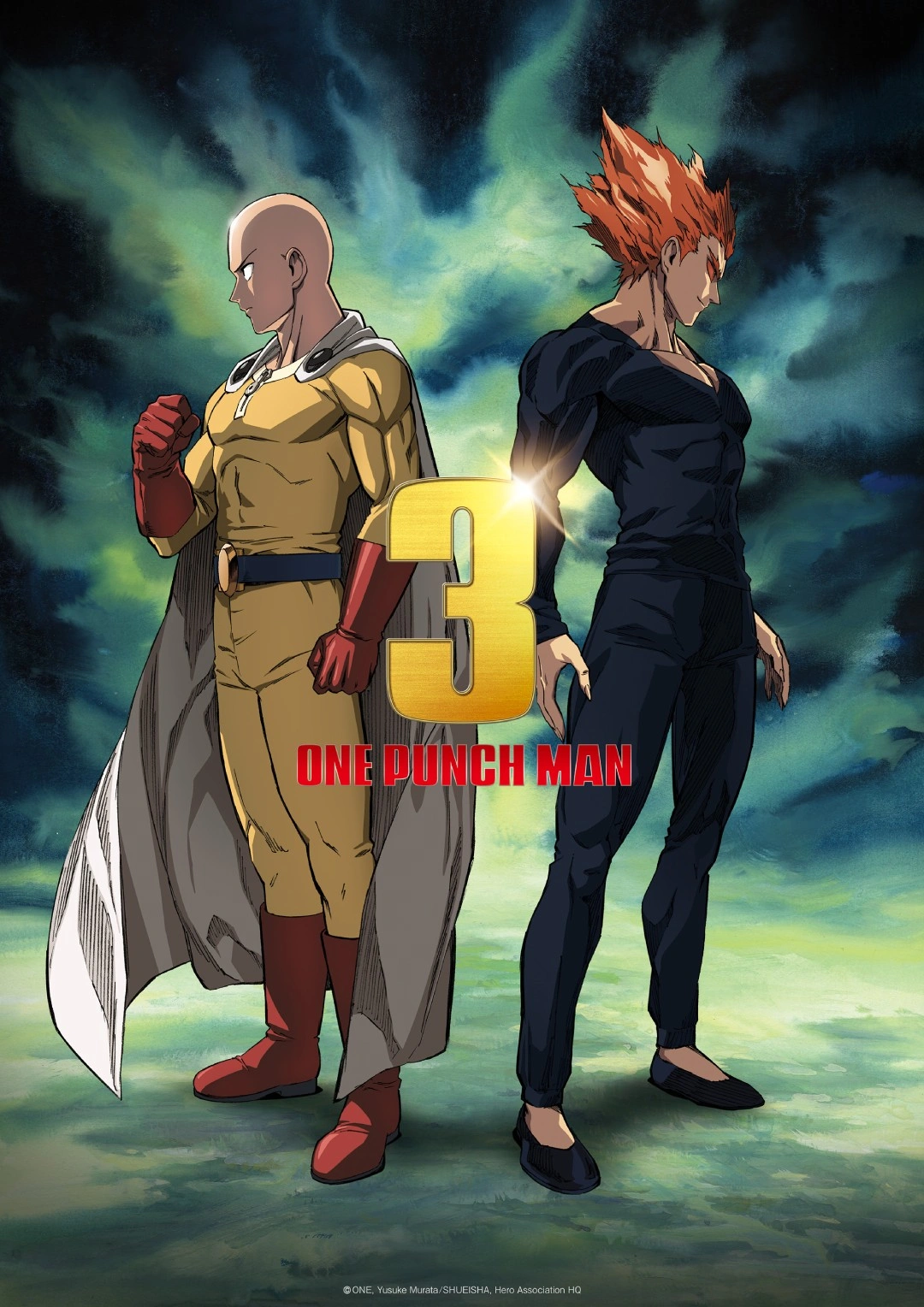 saison de One-Punch Man