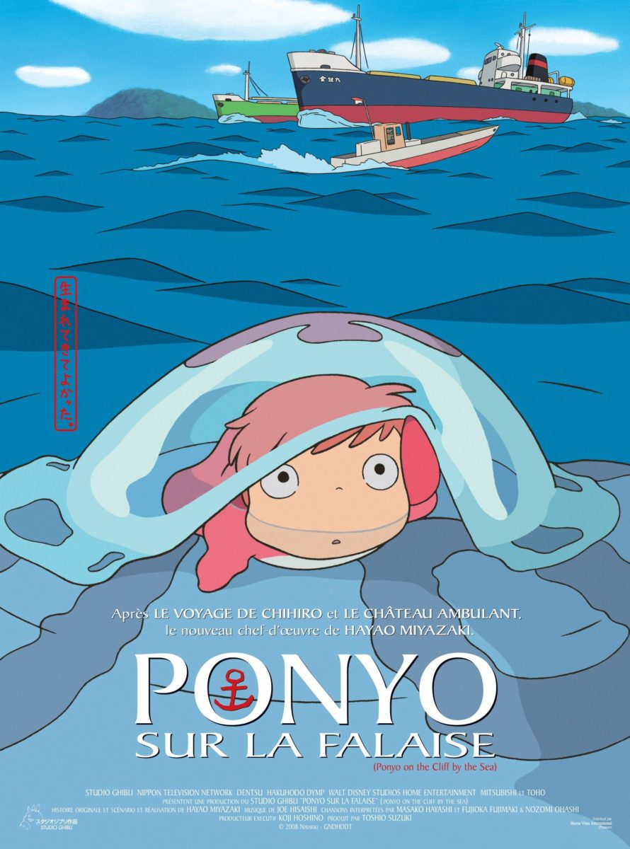 saison de Ponyo sur la falaise
