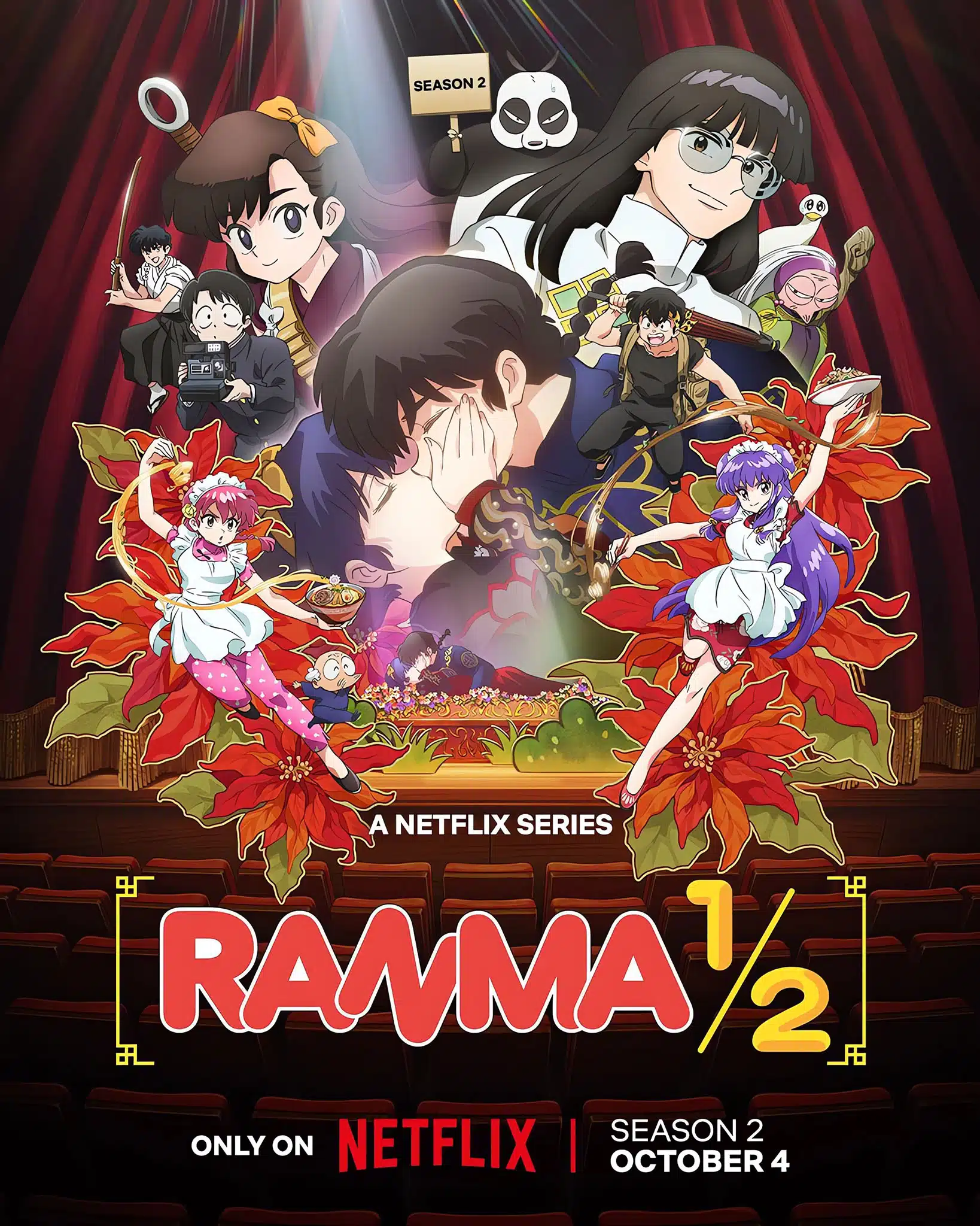 saison de Ranma 1/2