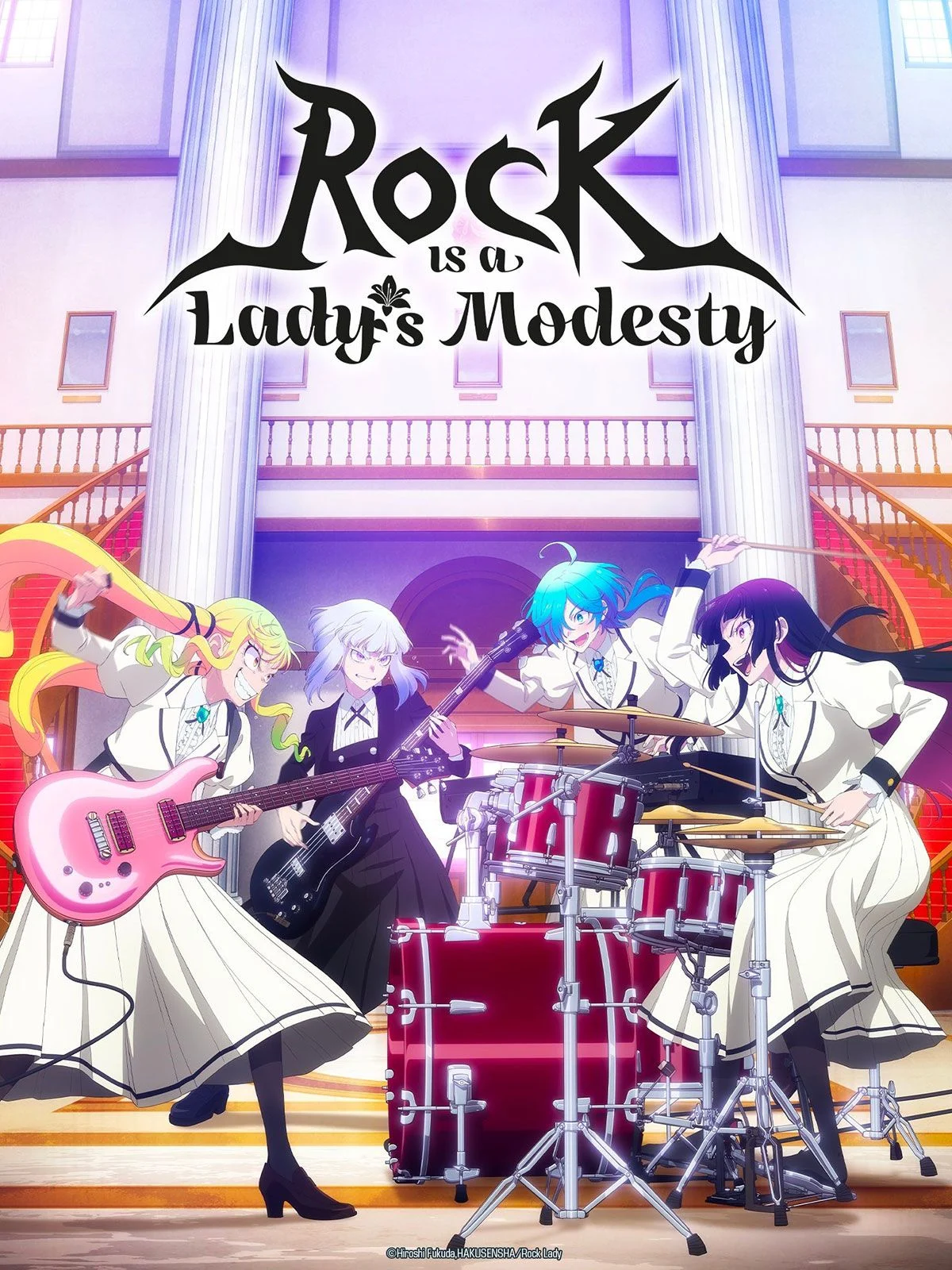 saison de Rock is a Lady's Modesty