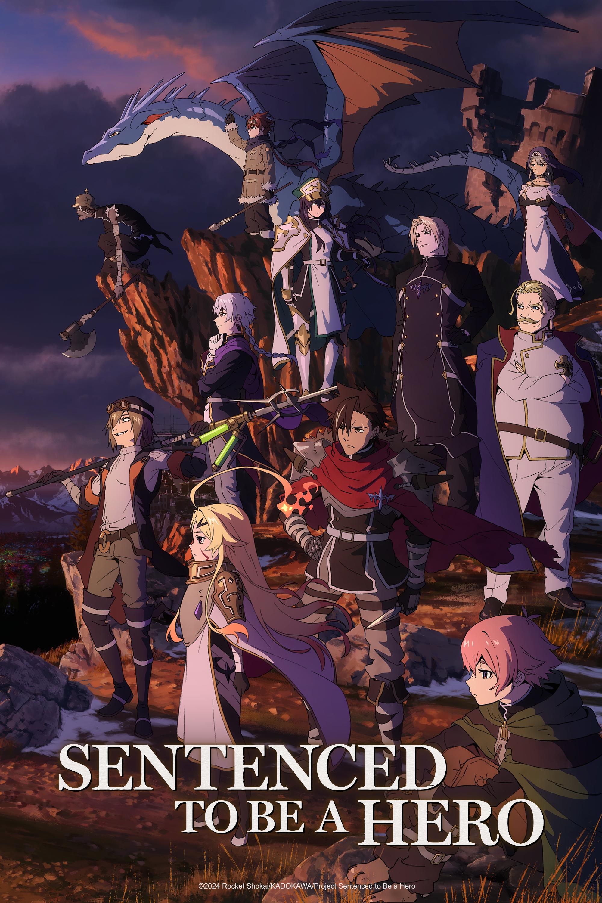 saison de Sentenced to Be a Hero