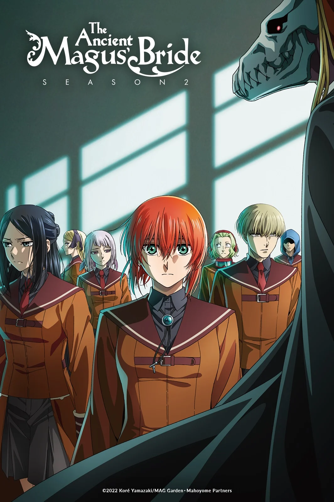 saison de The Ancient Magus Bride